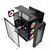  Корпус Powercase Mistral Edge, Tempered Glass, 4x 120mm 5-color fan, чёрный, ATX  (CMIEB-L4) 