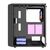  Корпус Powercase Mistral Edge, Tempered Glass, 4x 120mm 5-color fan, чёрный, ATX  (CMIEB-L4) 