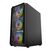  Корпус Powercase Mistral Edge, Tempered Glass, 4x 120mm 5-color fan, чёрный, ATX  (CMIEB-L4) 