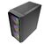  Корпус Powercase Mistral Edge, Tempered Glass, 4x 120mm 5-color fan, чёрный, ATX  (CMIEB-L4) 