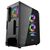  Корпус Powercase Mistral Edge, Tempered Glass, 4x 120mm 5-color fan, чёрный, ATX  (CMIEB-L4) 