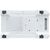  Корпус 1STPLAYER Trilobite T5 White (T5-WH-4F1-W)/mATX, TG/4x120mm LED fans inc. 