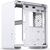  Корпус Jonsbo U4 Pro Mesh White без БП, mini-ITX, micro-ATX, ATX, белый 