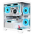 Корпус BLOODY BD-CC103, mATX, Mini-Tower, без БП, белый 