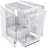  Корпус BLOODY BD-CC103, mATX, Mini-Tower, без БП, белый 