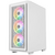  Корпус Powercase Mistral AY4W ARGB (CMAYW-A4), Tempered Glass, 4x 120mm ARGB Fans, белый, ATX 