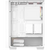  Корпус Powercase Mistral AY4W ARGB (CMAYW-A4), Tempered Glass, 4x 120mm ARGB Fans, белый, ATX 