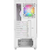 Корпус Powercase Mistral AY4W ARGB (CMAYW-A4), Tempered Glass, 4x 120mm ARGB Fans, белый, ATX 