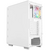  Корпус Powercase Mistral AY4W ARGB (CMAYW-A4), Tempered Glass, 4x 120mm ARGB Fans, белый, ATX 