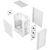  Корпус Powercase Mistral AY4W ARGB (CMAYW-A4), Tempered Glass, 4x 120mm ARGB Fans, белый, ATX 