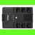  ИБП Powerman Brick 800 line-interactive 800VA 480W 