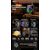  Портативная акустика REMAX Yumker Series 5W Party Light Portable Wireless Speaker RB-M11 (черный) 