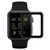  Защитное стекло COTEetCI 4D для Apple Watch 4, Full Glue 3D, 40mm, прозрачный+черная рамка 