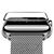 Защитное стекло COTEetCI 4D для Apple Watch 4, Full Glue 3D, 40mm, прозрачный+черная рамка 