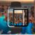  Защитное стекло COTEetCI 4D для Apple Watch 4, Full Glue 3D, 40mm, прозрачный+черная рамка 