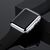  Защитное стекло COTEetCI 4D для Apple Watch 4, Full Glue 3D, 40mm, прозрачный+черная рамка 