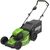  Газонокосилка аккумуляторная GreenWorks GD60LM46HPK4 (2502807UB) 