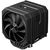  Кулер upHere UP2K6 Black / 6HPx6mm, 265W TDP, dual tower, 2x120mm fans, 600-1650RPM, 68 CFM, 25dBA 