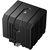  Кулер upHere UP2K6 Black / 6HPx6mm, 265W TDP, dual tower, 2x120mm fans, 600-1650RPM, 68 CFM, 25dBA 