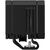  Кулер upHere UP2K6 Black / 6HPx6mm, 265W TDP, dual tower, 2x120mm fans, 600-1650RPM, 68 CFM, 25dBA 