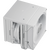  Кулер upHere UE2T6 White / 6HPx6mm, 265W TDP, dual tower, 2x120mm fans, 600-1650RPM, 68 CFM, 25dBA 