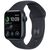  Apple Watch Series SE Gen 2 44 мм Midnight Aluminium Case, Midnight Sport Band (M/L) 