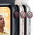  Apple Watch Series SE Gen 2 44 мм Midnight Aluminium Case, Midnight Sport Band (M/L) 