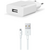  СЗУ TTEC 2SCS20MB SmartCharger Travel Charger 2.1A Micro USB Cable -White 