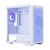  Корпус 1STPLAYER Trilobite T5 ARGB White (T5-WH-4F7-W) / mATX / 4x120mm ARGB fans 
