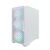  Корпус 1STPLAYER Trilobite T5 ARGB White (T5-WH-4F7-W) / mATX / 4x120mm ARGB fans 