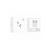  Беспроводные наушники HOCO EW43 True wireless stereo headset (7hours) white 