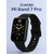  Ремешок для Xiaomi Mi Band 7 Pro (44 мм) для смарт часов силиконовый, черный (Сяоми Ми Бенд 7 Про) 