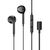  Проводные наушники HOCO M111 Primero, Lightning, 1.2 м, черный 