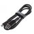  Кабель PERFEO U4807 USB2.0 A вилка - Micro USB вилка, силикон, черный, длина 1м 
