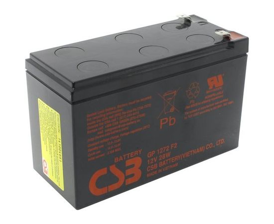  Батарея для ИБП CSB GP1272F2 12В 7.2Ач 