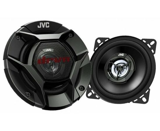  Колонки автомобильные JVC CS-DR420 220Вт 88дБ 4Ом 10см (4дюйм) (ком.:2кол.) коаксиальные двухполосны 