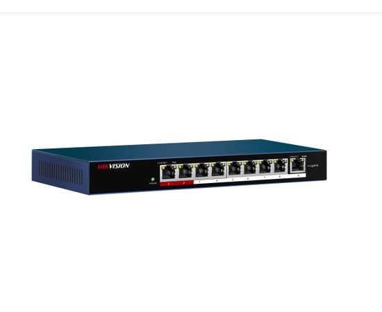  Коммутатор Hikvision DS-3E0109P-E 