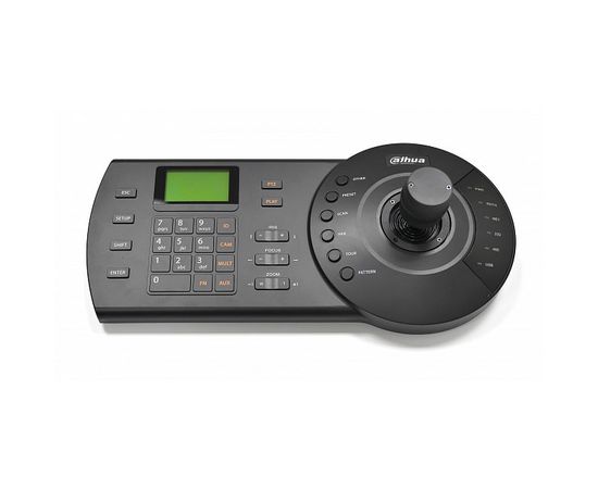  Сетевая клавиатура для управления PTZ видеокамерами, NVR,DVR,HCVR. Поддержка интерфейсов: RJ45 u RS485. 