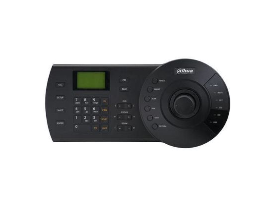  Сетевая клавиатура для управления PTZ видеокамерами, NVR,DVR,HCVR. Поддержка интерфейсов: RJ45 u RS485. 