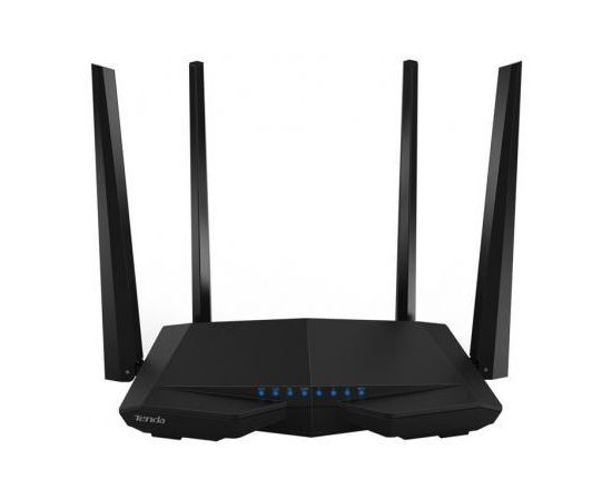  Tenda AC6, 3 LAN, 100 Мбит/с, 4 (802.11n), 5 (802.11ac), Wi-Fi 1167 Мбит/с, IPv6 