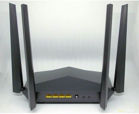  Tenda AC6, 3 LAN, 100 Мбит/с, 4 (802.11n), 5 (802.11ac), Wi-Fi 1167 Мбит/с, IPv6 