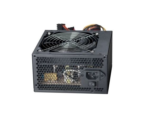  Блок питания Exegate XP600 EX219465RUS 600W, ATX, black, 12cm fan, 24+4pin, (6+2)pin PCI-E, 3*SATA, 1*FDD, 2*IDE 