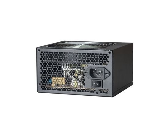  Блок питания Exegate XP600 EX219465RUS 600W, ATX, black, 12cm fan, 24+4pin, (6+2)pin PCI-E, 3*SATA, 1*FDD, 2*IDE 