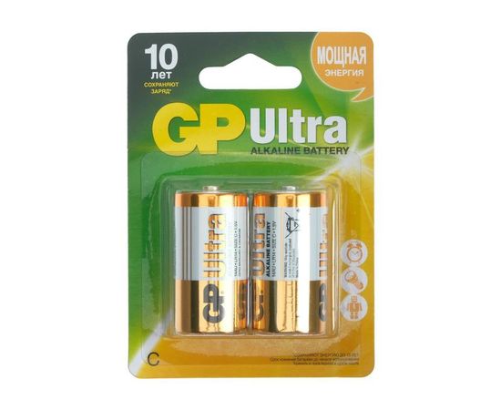  Эл. питания GP LR14/2BL Ultra 