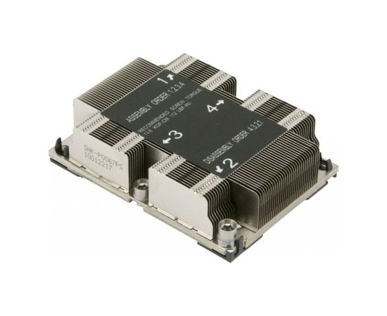  Кулер Supermicro SNK-P0067PS 1U Heatsink 