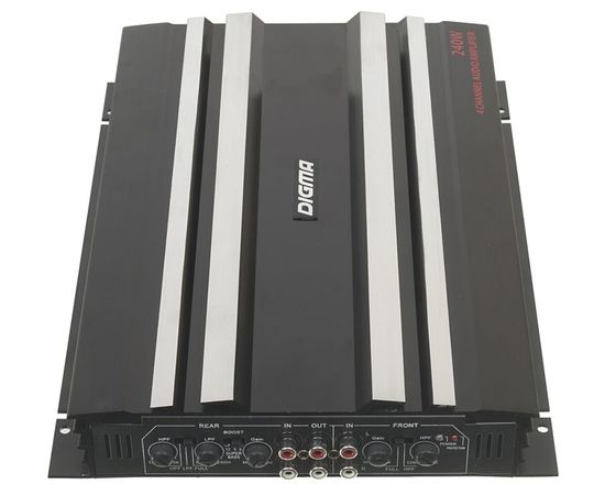  Усилитель автомобильный Digma DCP-400 четырехканальный 