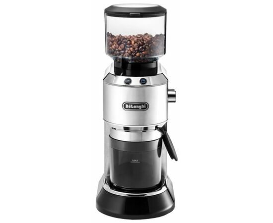  Кофемолка Delonghi KG520.M 150Вт сист.помол.:ротац.нож вместим.:350гр серебристый 