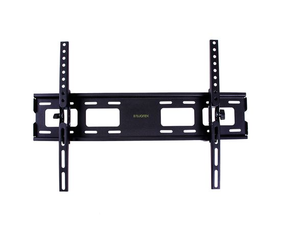  32"-90" Кронштейн Tuarex OLIMP-202 black, настенный для TV от стены 48мм, наклон ±15, нагрузка макс 45 кг, VESA 600x400 <40308> 