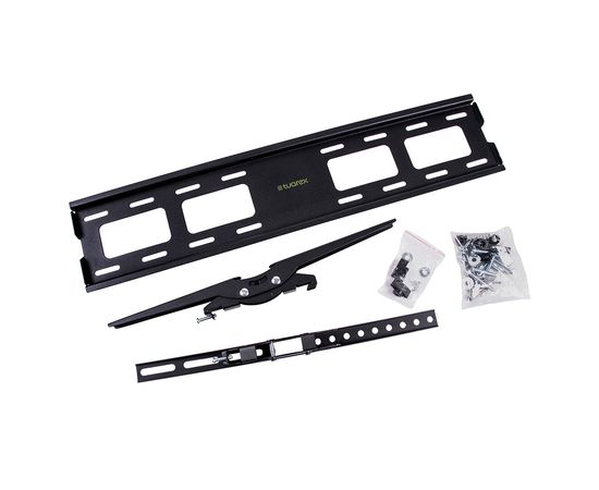  32"-90" Кронштейн Tuarex OLIMP-202 black, настенный для TV от стены 48мм, наклон ±15, нагрузка макс 45 кг, VESA 600x400 <40308> 
