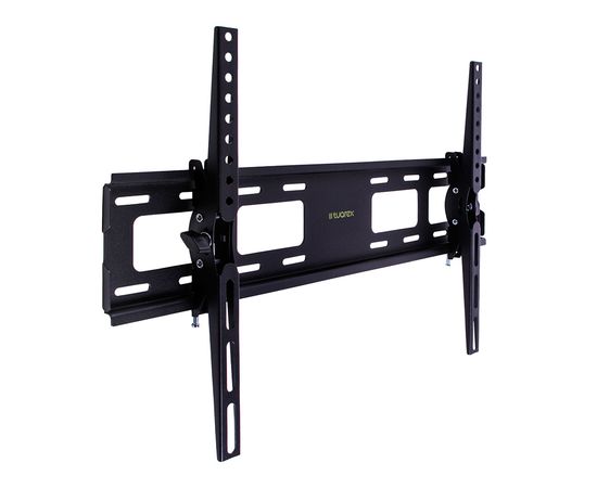  32"-90" Кронштейн Tuarex OLIMP-202 black, настенный для TV от стены 48мм, наклон ±15, нагрузка макс 45 кг, VESA 600x400 <40308> 